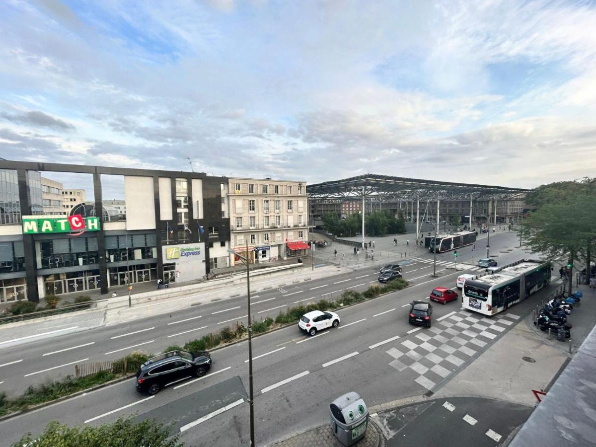 Appt 1 A Deux Pas De La Gare D'Amiens Apartment Exterior photo
